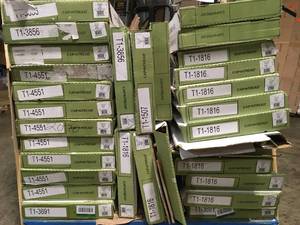 Pallet with assorted Cap a Tread Stair Renewal system 31 units see pictures