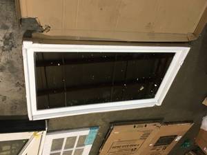 Lot of assorted doors and a mirror  see pictures