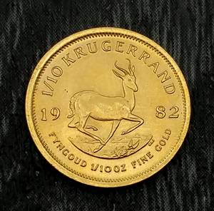 lot 0D image: 1982 Krugerrand 110oz Fine Cold Coin
