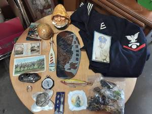 lot 56 image: Lot Of Nautical & Fishing Decor, Misc