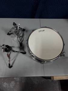 lot 59 image: Stagg Snare Drum & 2-Other Drum Stands