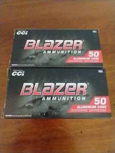lot 1 image: 100 Rounds 9mm FMJ Ammunition