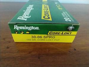 lot 4 image: 20 Rounds 30-06 Ammunition