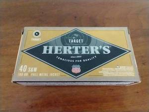 lot 5 image: 50 Rounds .40 FMJ Ammunition