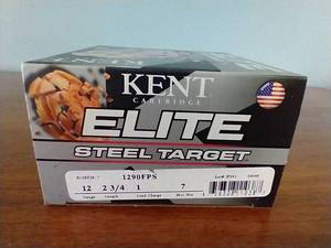 lot 7 image: 25 Rounds 12-Gauge Steel Target Ammunition