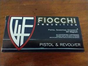 lot 8 image: 50 Rounds .357 Magnum FMJTC Ammunition