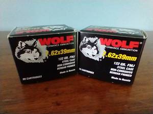 lot 13 image: 40 Rounds 7.62x39mm Ammunition