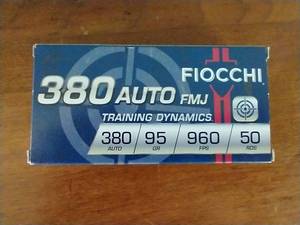 lot 17 image: 50 Rounds .380 FMJ Ammunition