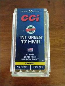 lot 18 image: 50 Rounds 17 HMR Hollow Point Ammunition