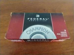 lot 20 image: 50 Rounds 9mm FMJ Ammunition