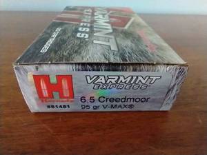 lot 22 image: 20 Rounds 6.5 Creedmoor Ammunition