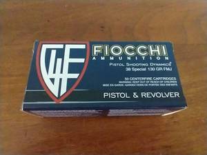 lot 25 image: 50 Rounds .38 Special FMJ Ammunition