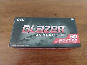 lot 33 image: 50 Rounds 9mm FMJ Ammunition