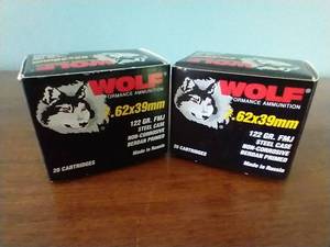 lot 35 image: 40 Rounds 7.62x39mm Ammunition