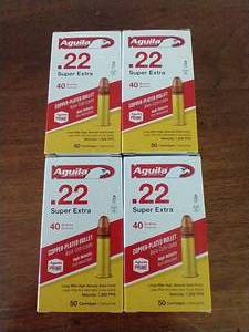 lot 39 image: 200 Rounds .22 Ammunition