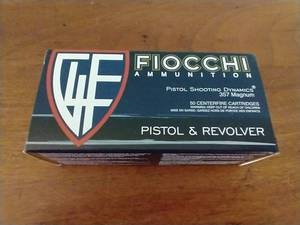 lot 41 image: 50 Rounds .357 Magnum FMJTC Ammunition