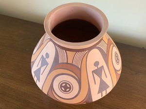 lot 17 image: Ukrainian Pottery in Trypillian Period Style by Svitlana Kobetz
