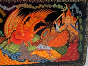 lot 35 image: Stunning Lacquer Box