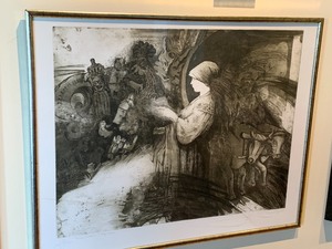 lot 42 image: Framed Original Artwork by A. Levitsky