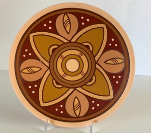lot 54 image: Two Platters - in Trypillian Period Style by Svitlana Kobetz of Sundary Workshop in Kyiv