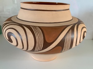 lot 55 image: Ukrainian Vessel- Trypillian Period Style