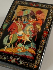 lot 63 image: Lacquer Box