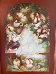 lot 71 image: Beautiful Framed Oil on Canvas by Svitlana Novgorodska-Kucherenko