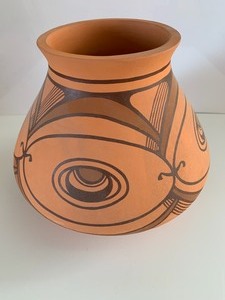 lot 80 image: Ukrainian Pottery in Trypillian Period Style