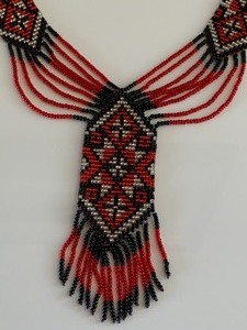 lot 101 image: Gerdan Beaded Necklace