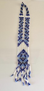lot 102 image: Beaded Gerdan Necklace