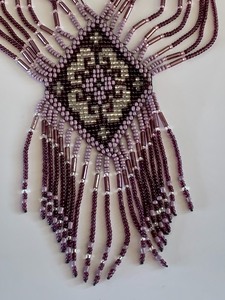 lot 103 image: Beaded Gerdan Necklace