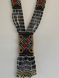 lot 113 image: Beaded Gerdan Necklace