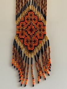 lot 114 image: Beaded Gerdan Necklace