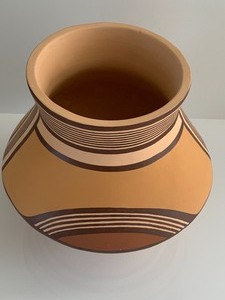 lot 128 image: Ukrainian Pottery in Trypillian Period Style by Svitlana Kobetz