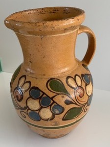 lot 133 image: Antique Decorative Pitcher