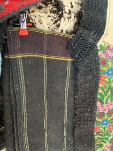 lot 296A image: Traditional Ukrainian Skirt, Vest and Waist Belt