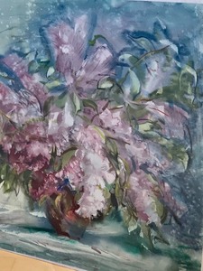 lot 246 image: Original Watercolor by by Valeriy Radestekyy