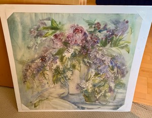 lot 245 image: Original Beautiful Watercolor by by Valeriy Radestekyy