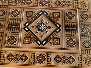 lot 150 image: Rizba Large Hinged Box
