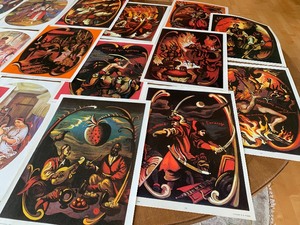 lot 153 image: 32 Ukrainian Prints