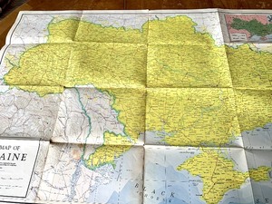 lot 159 image: 1955 Map of Ukraine