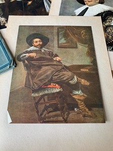 lot 161 image: Seven Prints by Frans Hals