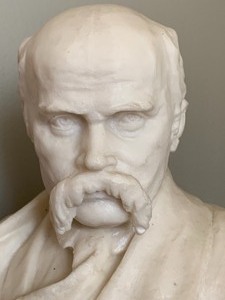 lot 165 image: Bust of Taras Shevchenko