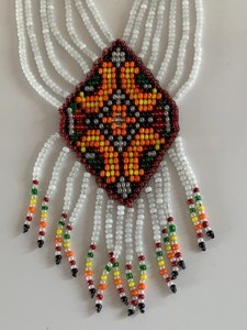 lot 168 image: Beaded Gerdan Necklace