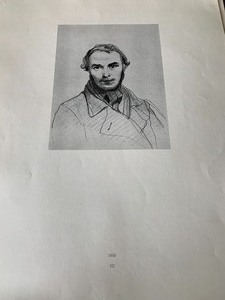 lot 162 image: Self Portraits by Taras Shevchenko