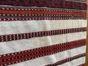 lot 185 image: Ukrainian Textile - Table Runner