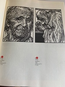 lot 196 image: Book Jacques Hnizdovsky Woodcuts & Etchings (1987)