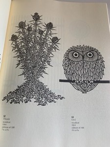 lot 198 image: Book Jacques Hnizdovsky Woodcuts & Etchings