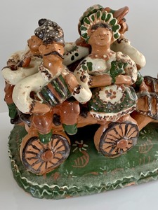lot 218 image: Ceramic Folk Art