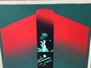lot 228 image: 2000 Taras Shevchenko Poster Commemorating His 175th birthday